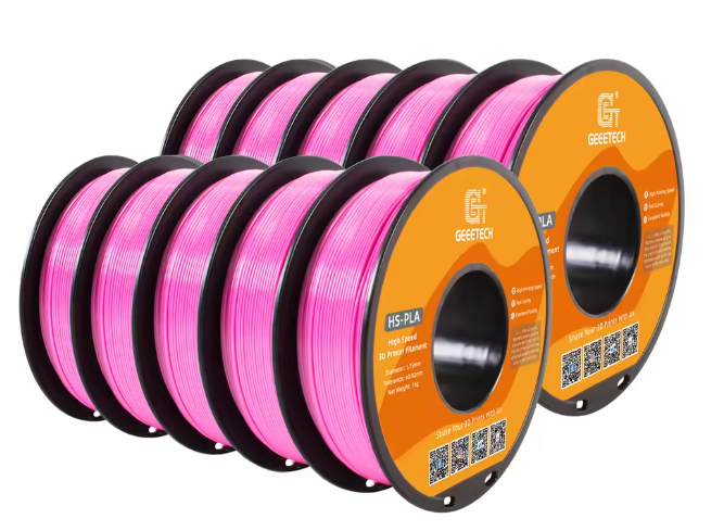 3D Filament PLA + PETG 1,75mm 1kg 3D tisk - 8