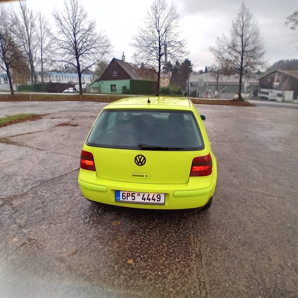 Vw Golf IV - 8