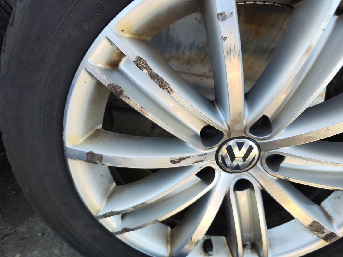 18"zimní alu sada New York 5x112 origo Tiguan Kodiaq TPMS - 8