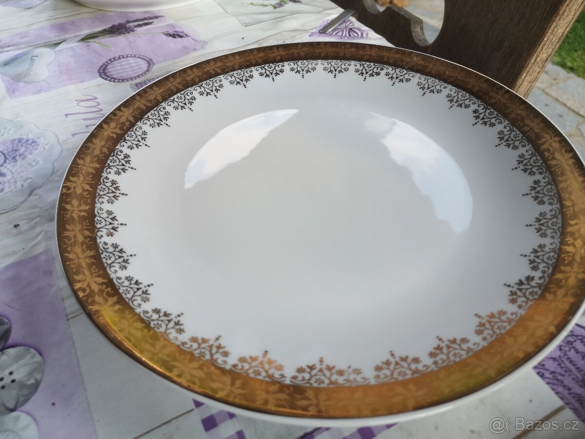 Nepoužitý jídelní servis - 8