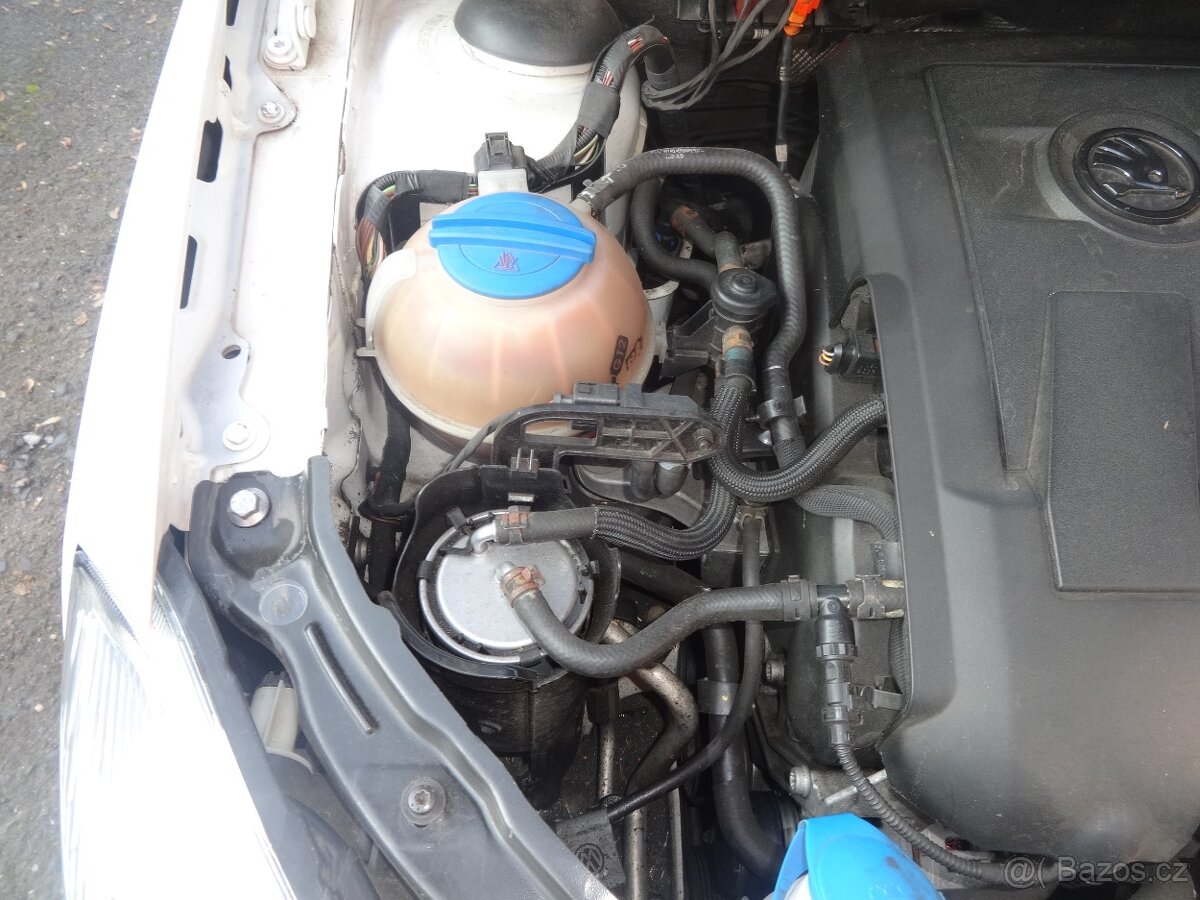 škoda fabia kombi 1,6 diesel - 8