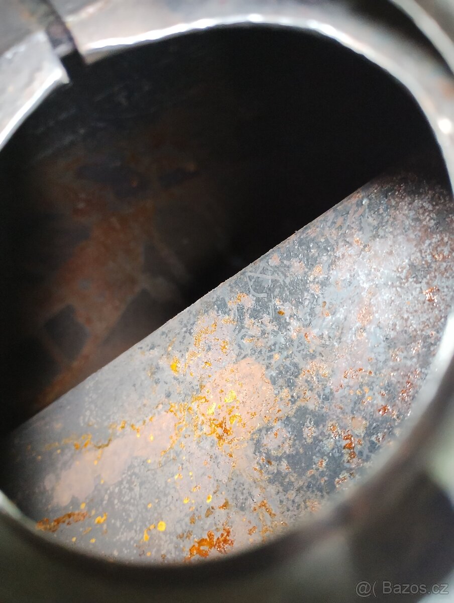 Originální nádrž jawa 250 nebo 350 v původním stavu a barvě - 8