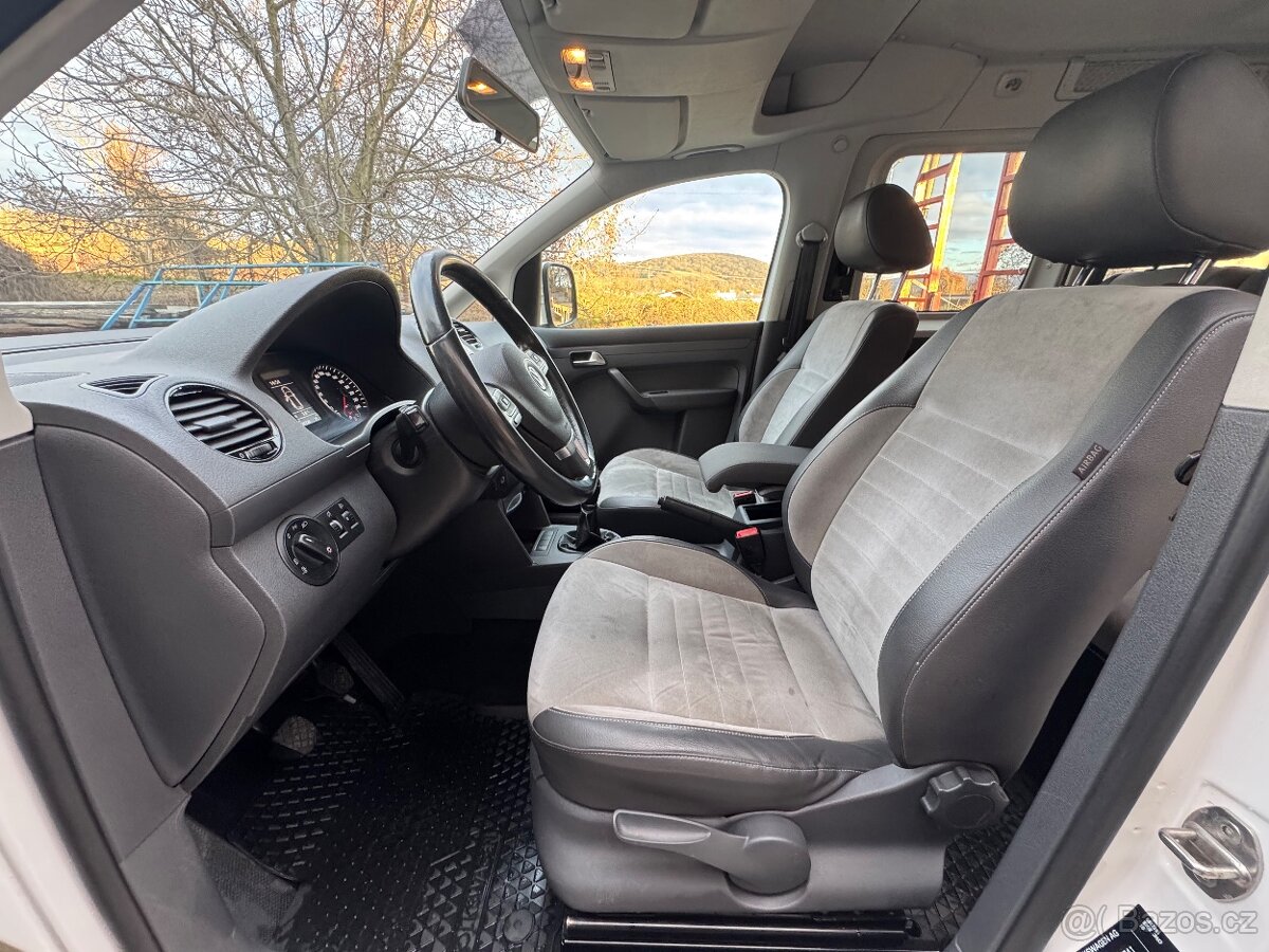 VW Caddy Edition 30 2.0 TDi 103kw 2013 - 8