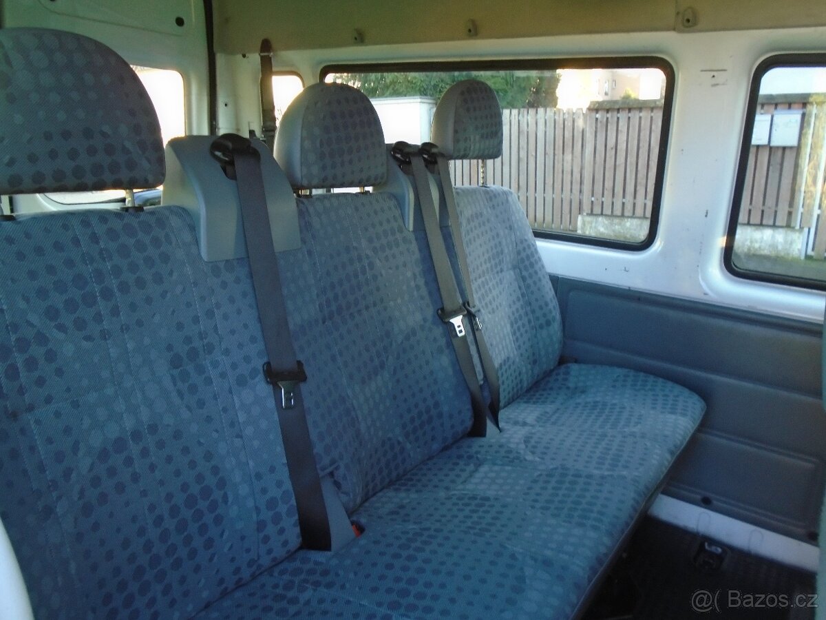 Ford Transit 2.2 TDCi 9 míst BUS , L3H2, Klima - 8
