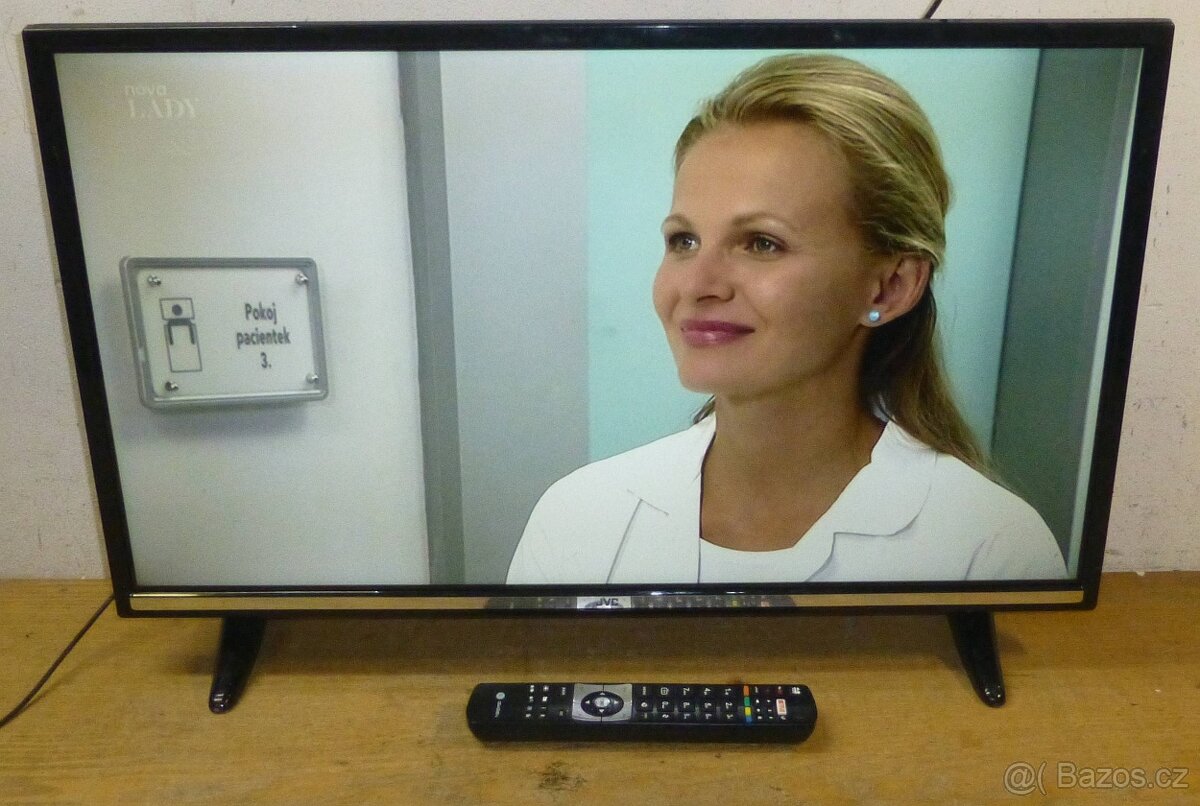LED televize 80cm JVC 32 palců, nená DVBT2 - 8