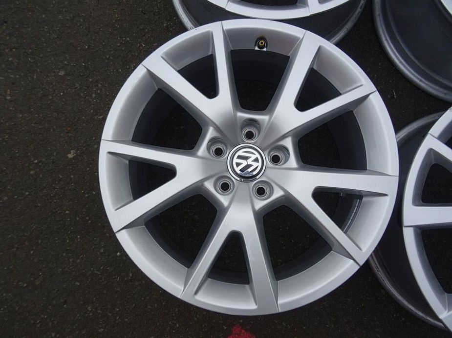 Alu disky originál Audi, 18", 5x112, ET 37, šíře 7,5J - 8