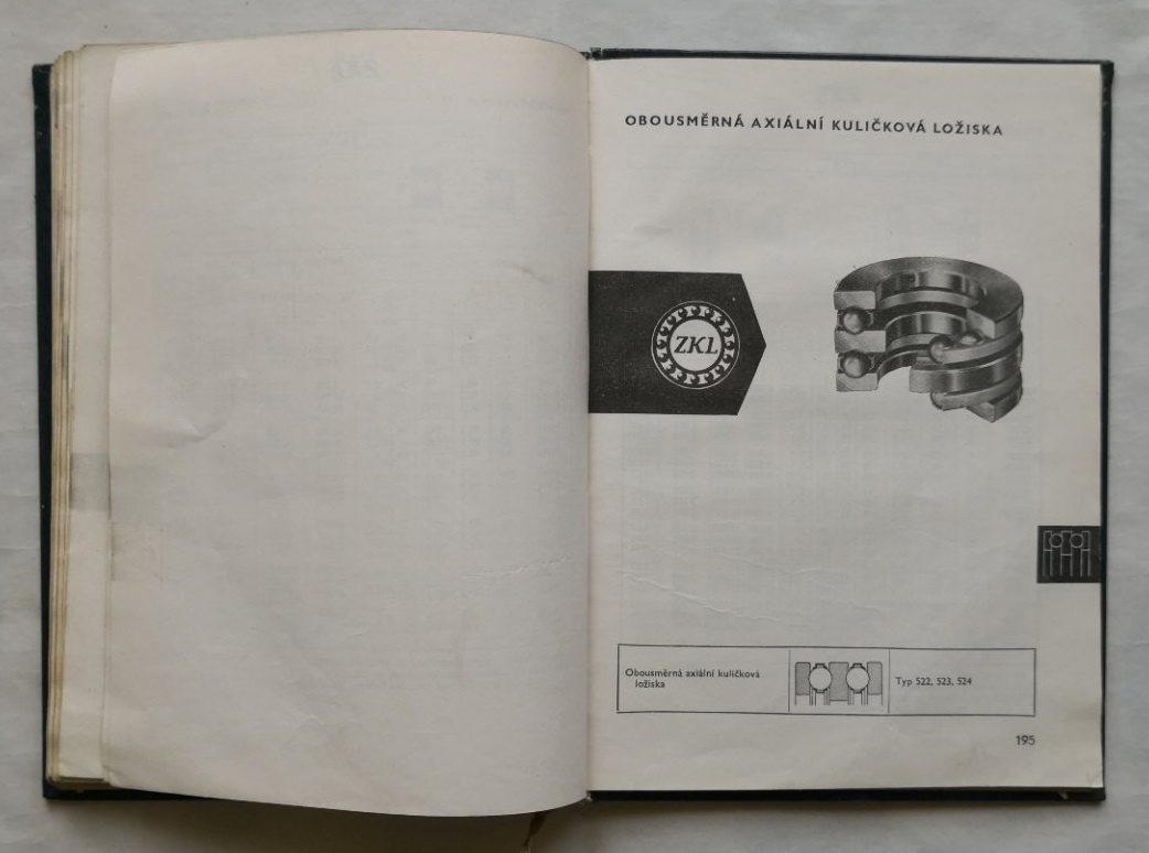 Valivá ložiska ZKL - 8