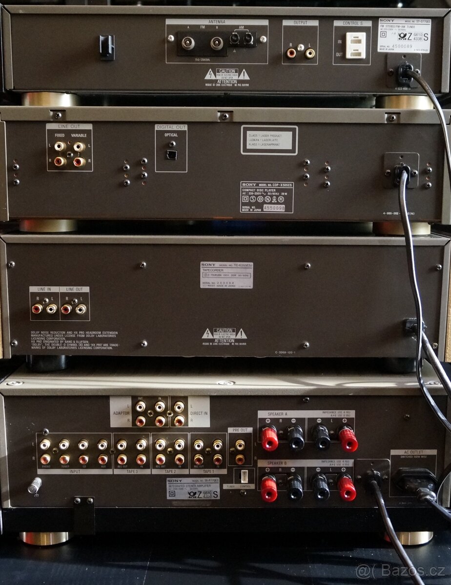 SONY HIGH -END SESTAVA ES I. - 8