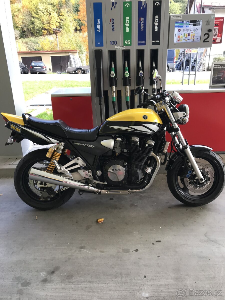 Yamaha 1300 xjr,r.v.2002 - 8
