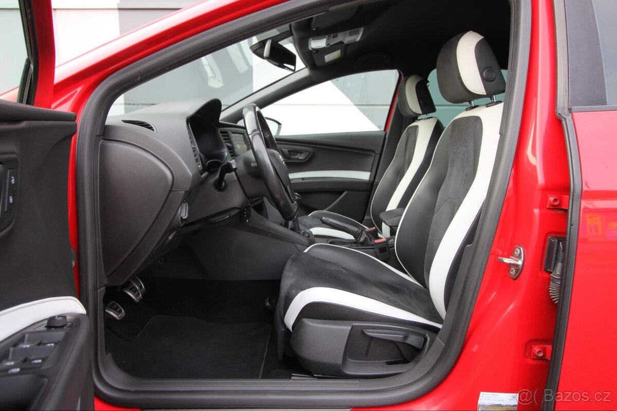 LEON CUPRA 280,2.0TSI,206kw,6st.m,FullLED,Navi,SVOR,2016 - 8