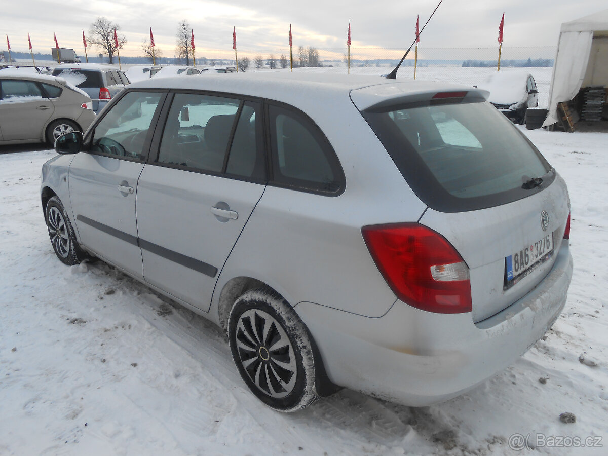 Škoda Fabia 1.4 16V 63Kw - 8