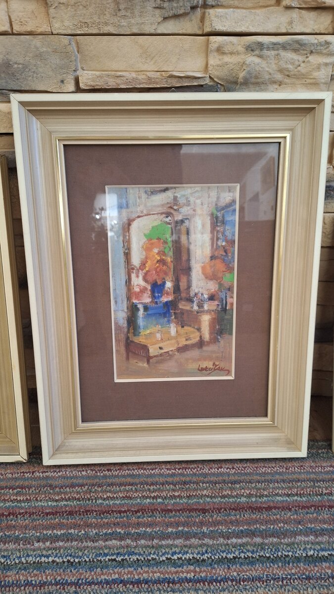 Výprodej výstavy obrazů. - 8