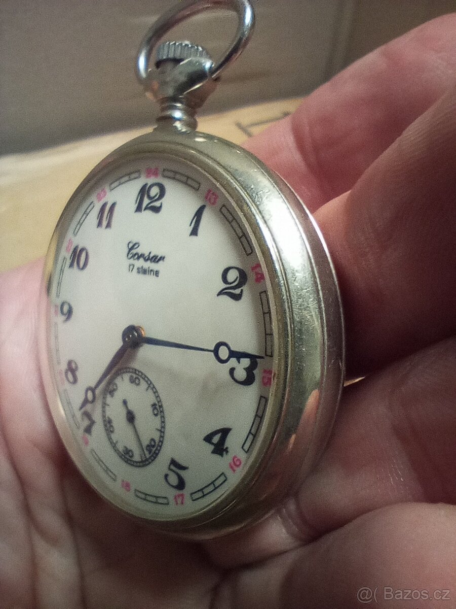 KAPESNÍ HODINKY CORSAR( MOLNIJA ) - 8