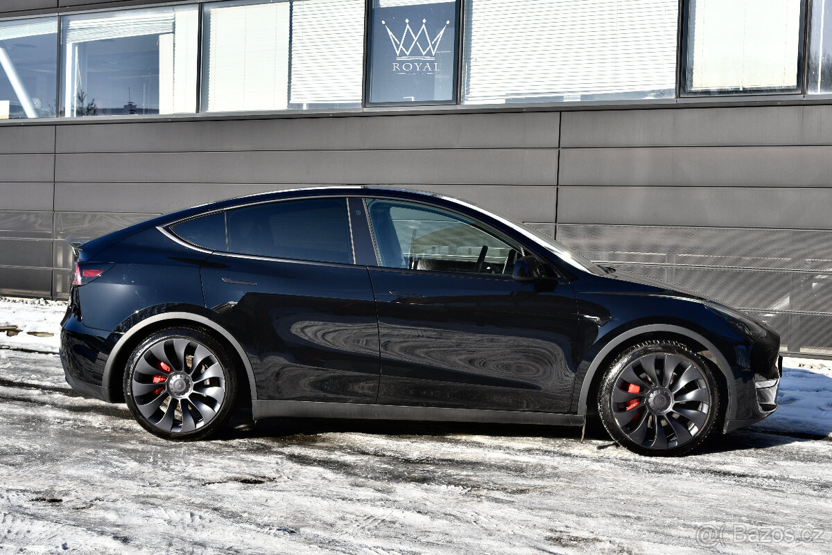 Tesla Model Y Long Range Dual Motor AWD 378kw (514PS) DPH - 8
