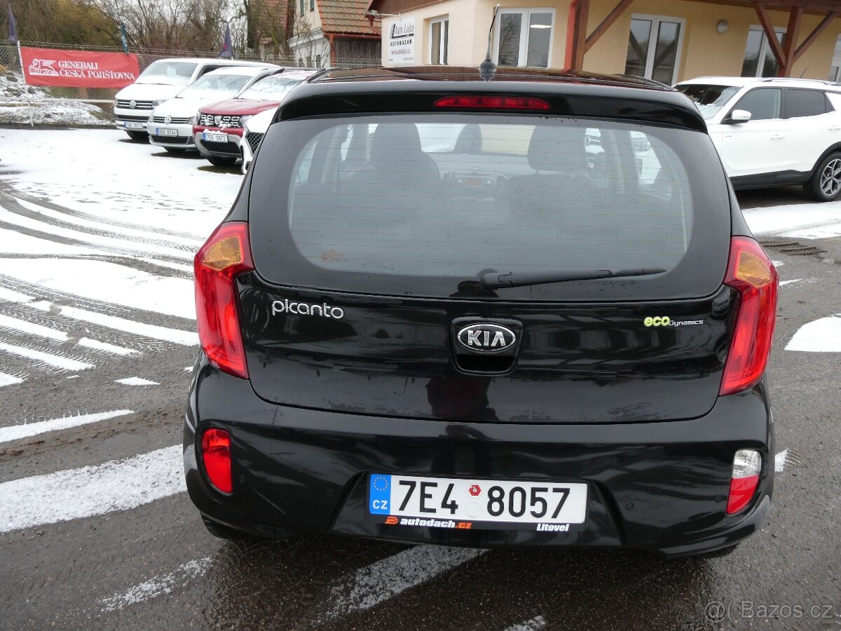 Kia Picanto 1.2i 63kW Dynamics, auto. klima - 8