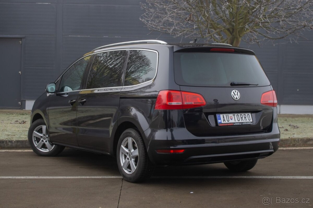 Volkswagen Sharan 2.0TDI automat WEBASTO - 8