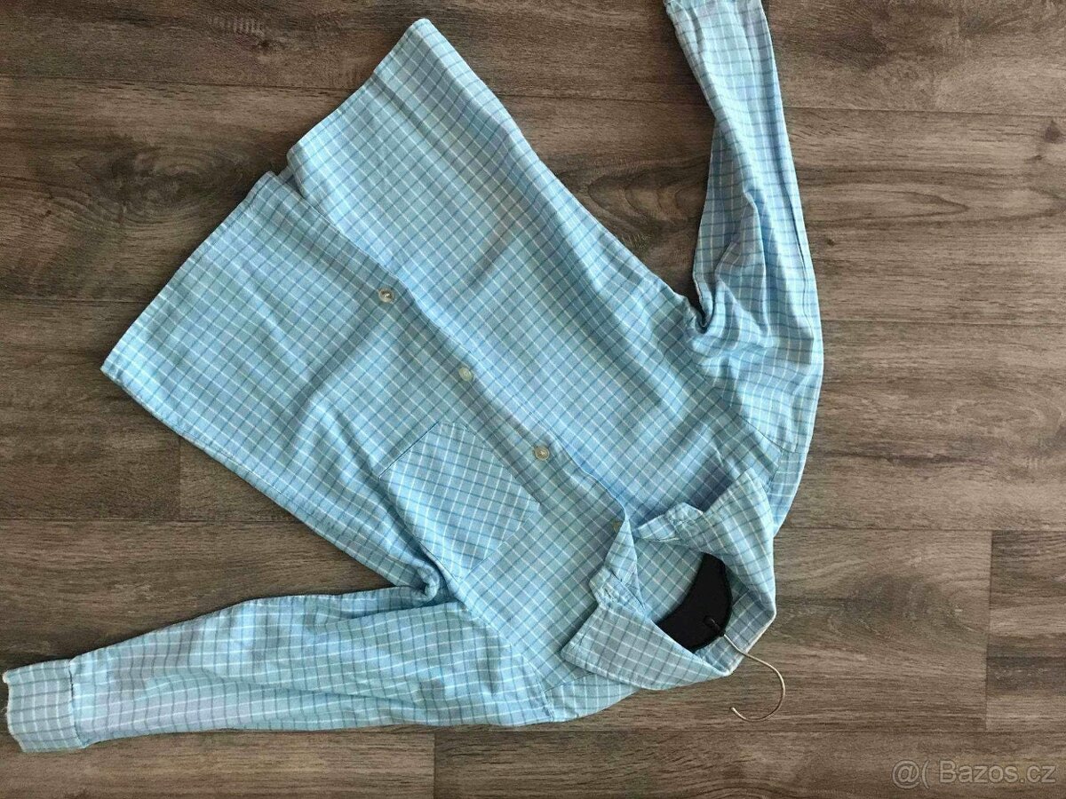 8x chlapecká košile - 8