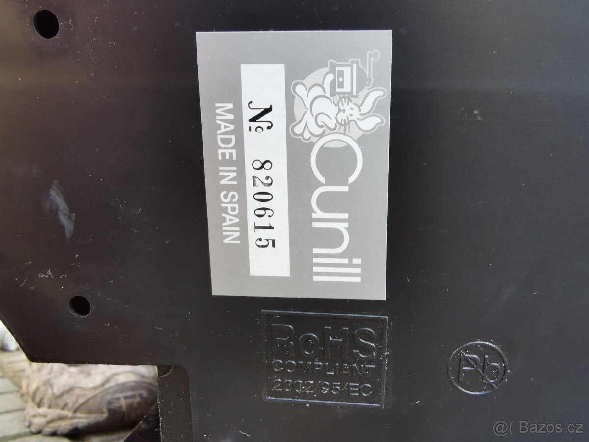 Elektrický mlýnek na kávu Cunil - 8