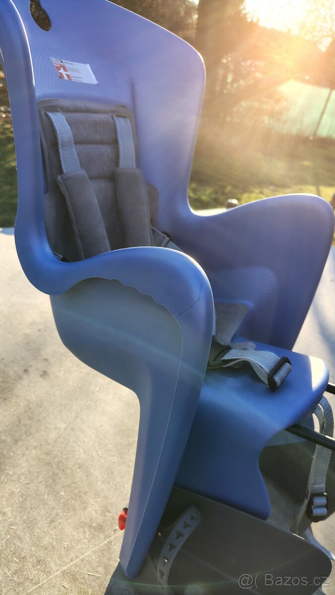 Dětská sedačka na kolo - 8