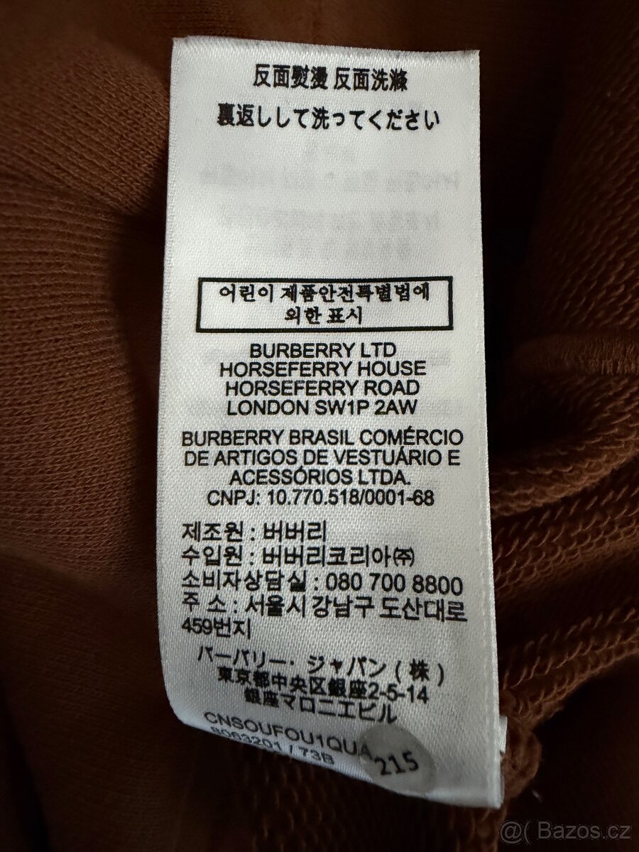 Mikina Burberry - 8