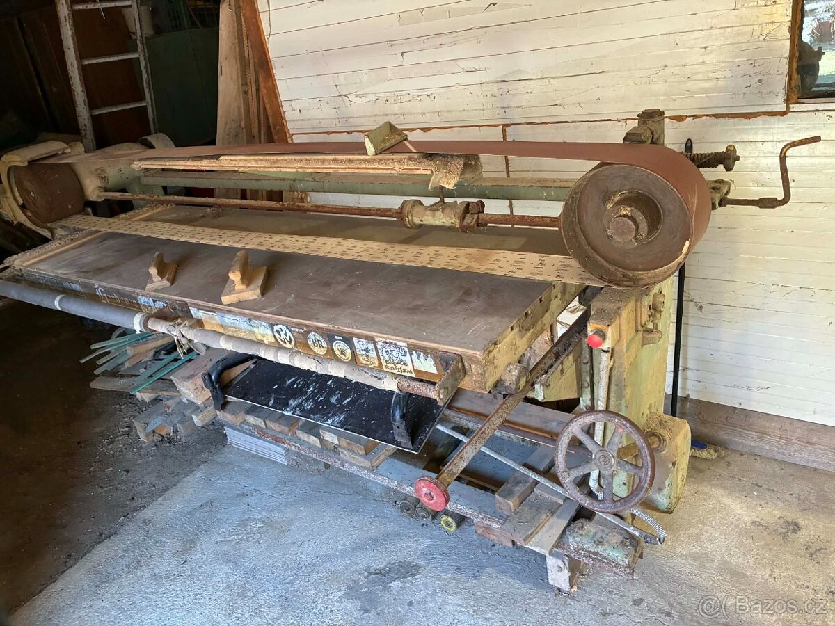 Prodej dřevoobráběcích strojů - 8