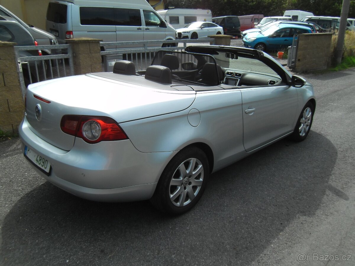 VW Eos 2.0 TDI CR - 8