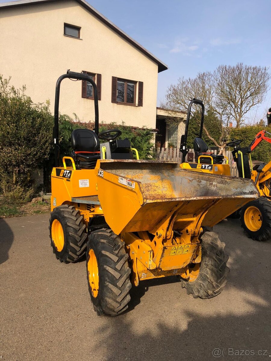 Prodám Kolový dumper JCB 1T - 2S5 - 8