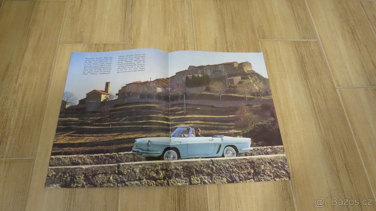 Prospekty Renault 50. až 90. léta. - 8