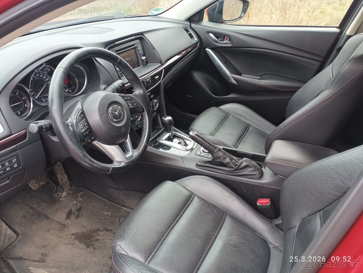 Mazda 6 2.2 diesel rok 2014 automat - 8