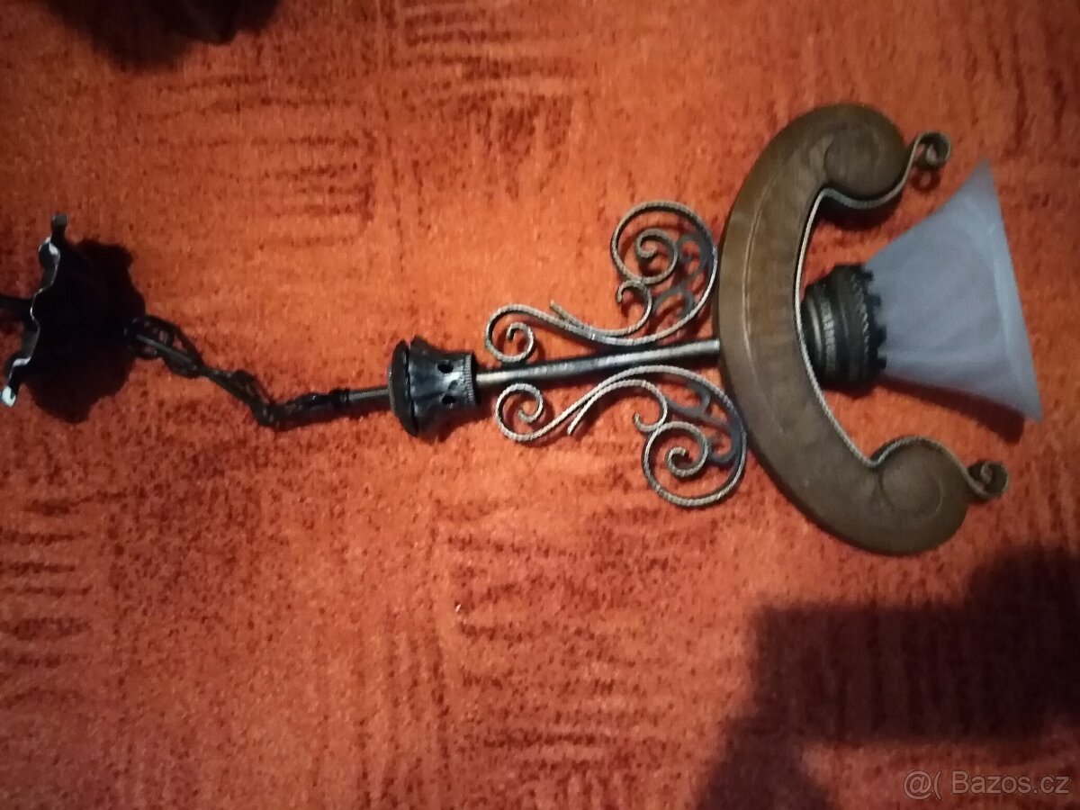 Stojací lampa aj. svítidla - 8