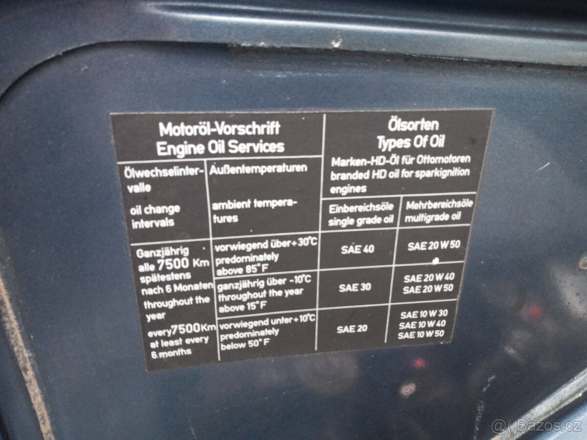 BMW E12 520/6 1978 automat - 8