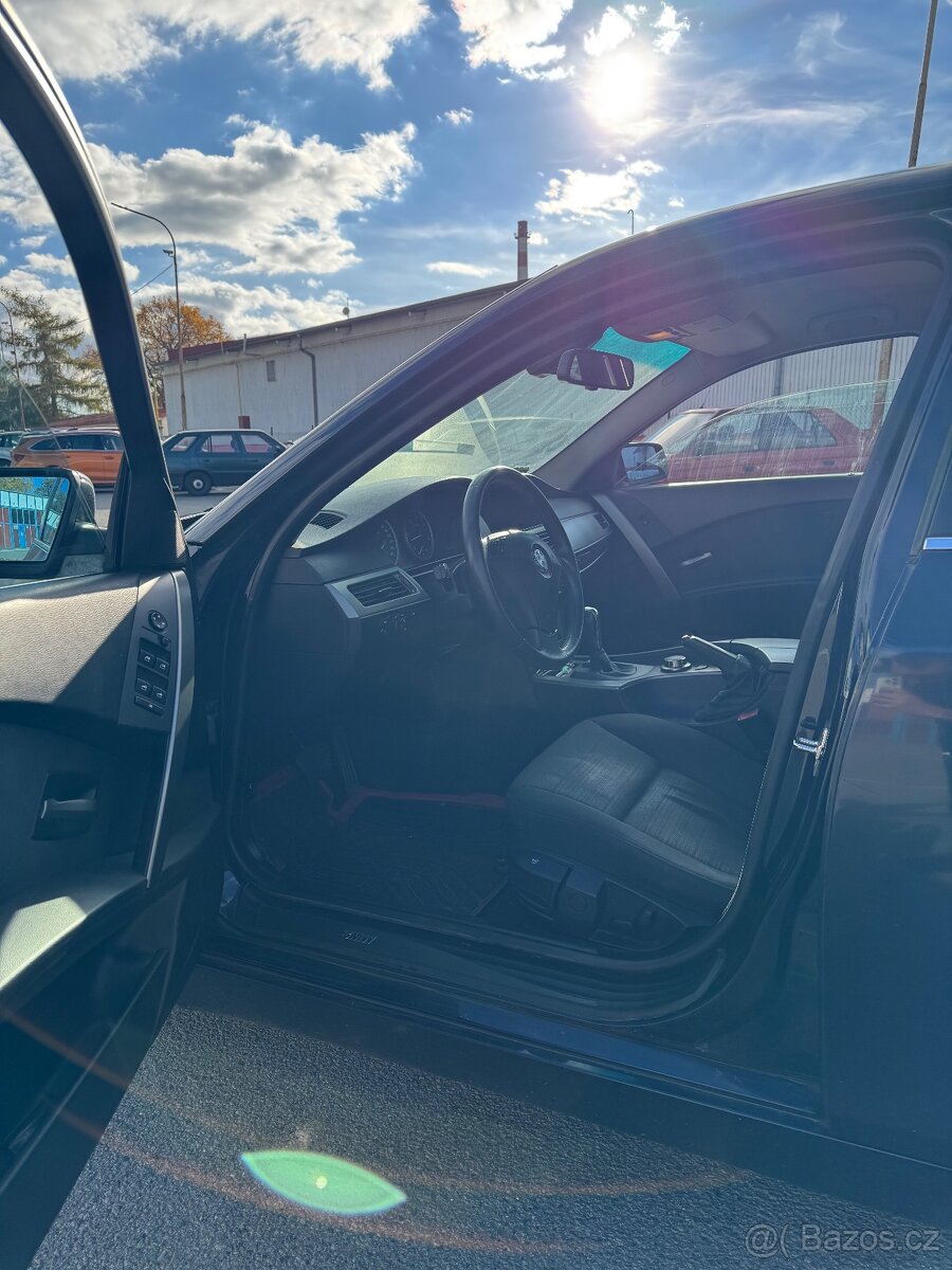 BMW e60 525d automat - 8