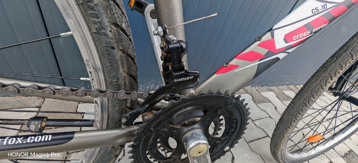 Trekingové kolo Leader Fox 19" - 8