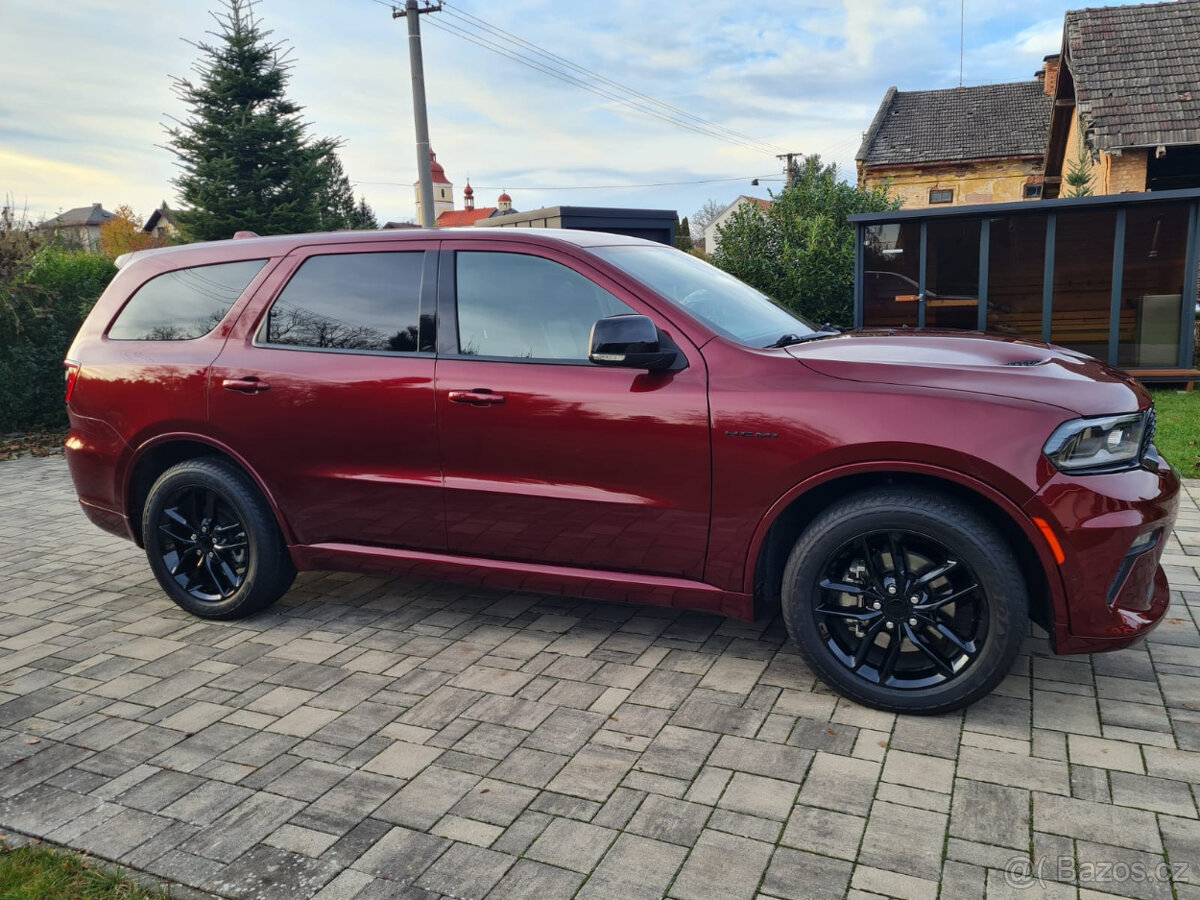 Dodge Durango RT 5,7 V8 AWD, Alcantara, 7 míst, DPH - 8