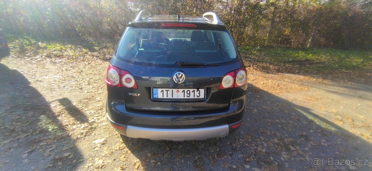Prodám Volkswagen Golf plus cross - 8
