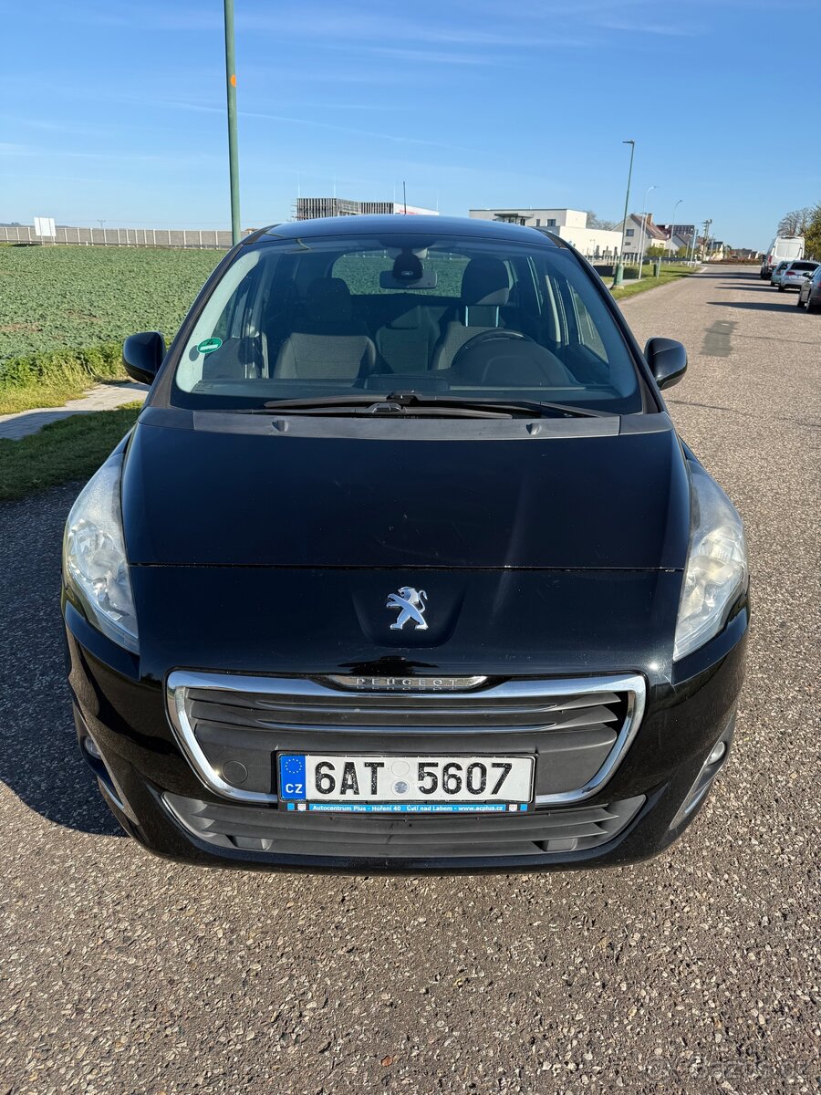 PEUGEOT 5008 2.0HDi 110kW, NOVÉ ROZVODY, KLIMA, PO SERVISU - 8