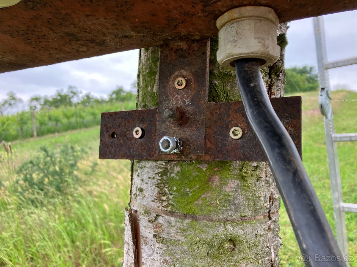 Stavební / staveništní el. rozvaděč / rozvodná bedna s jisti - 8