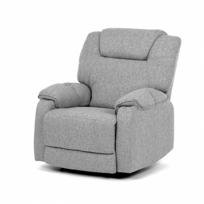 Křeslo TV-4088 šedé s ručním polohováním pro relaxaci - 8