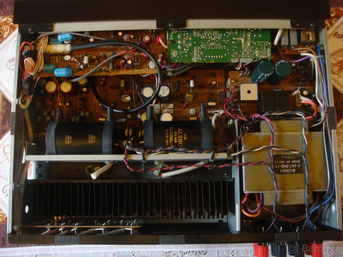 Sony zesilovač TA-F555ES-13kg - 8