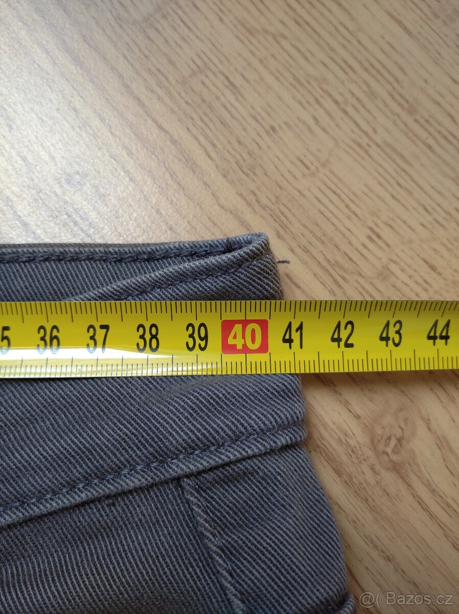2x pánské kalhoty vel 30/32 - míry na foto - 8