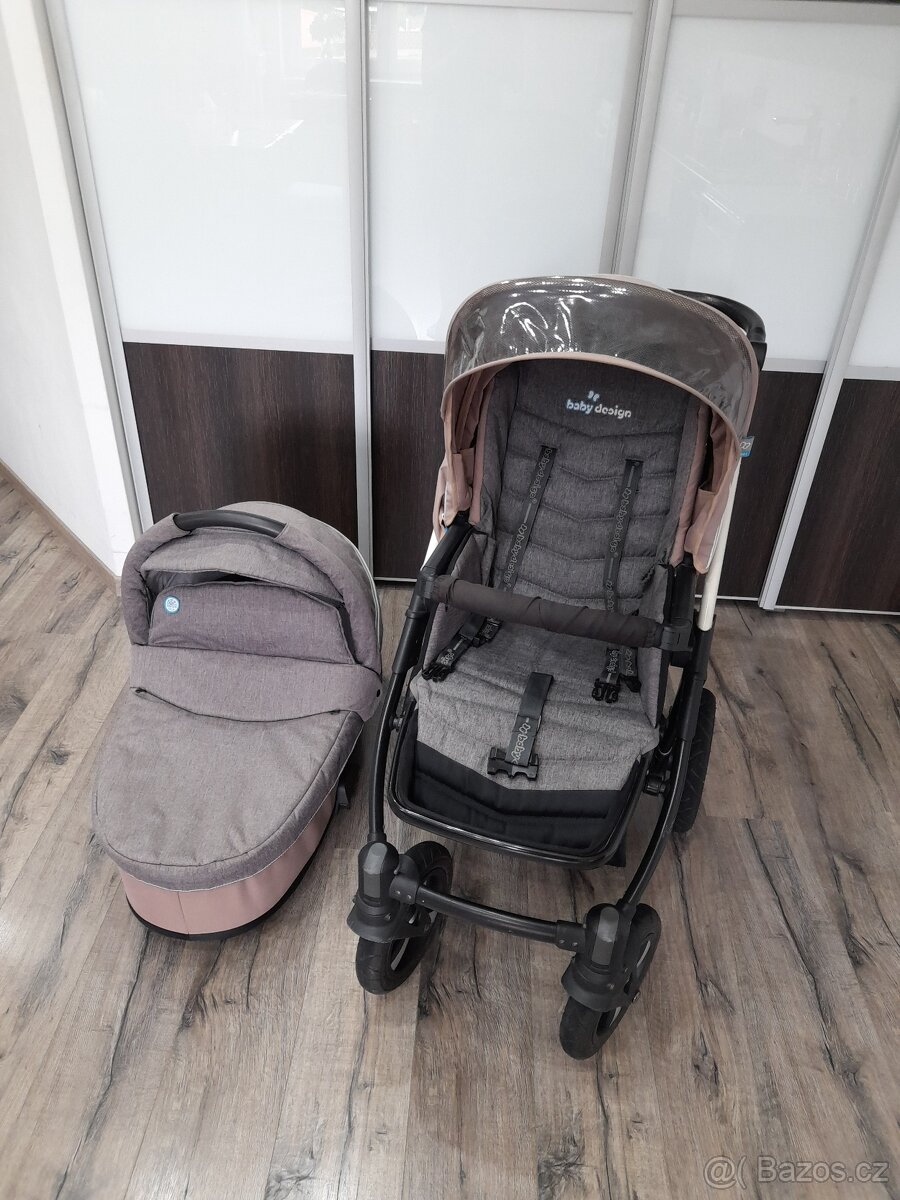 kočárek Baby Design Husky - 8