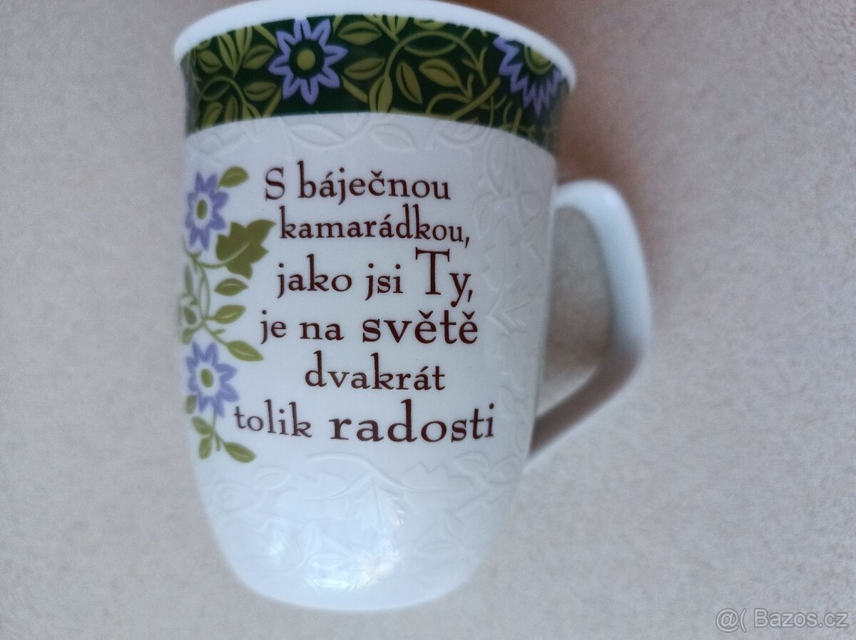 Porcelánové hrnky, hrníčky - i jednotlivě. - 8