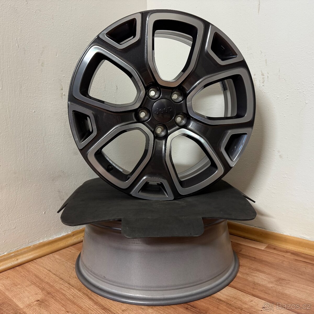 NOVÁ JEEP COMPASS 5x110 R18 ET40 7Jx18 65,1m+TPMS - 8