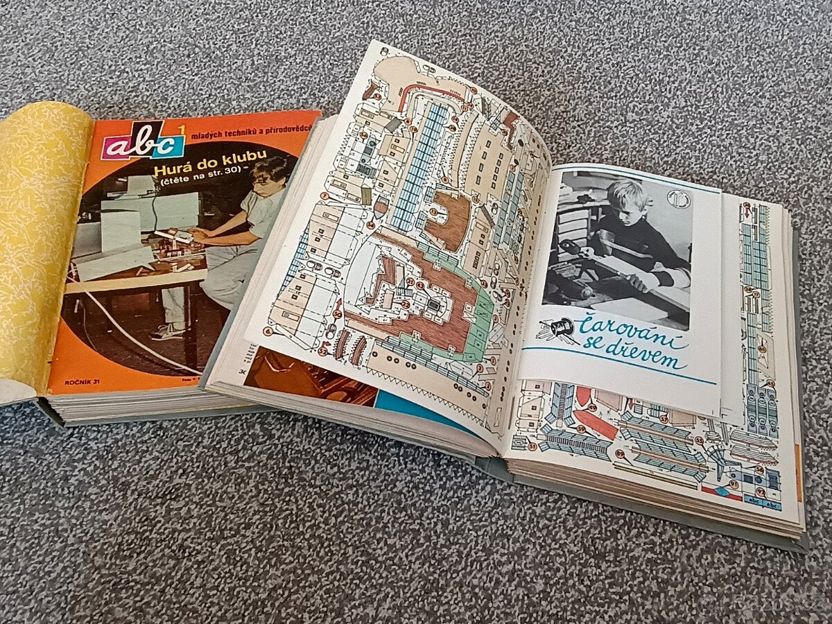 ABC r\očník 29 až 35 v TOP stavu kompletní - 8