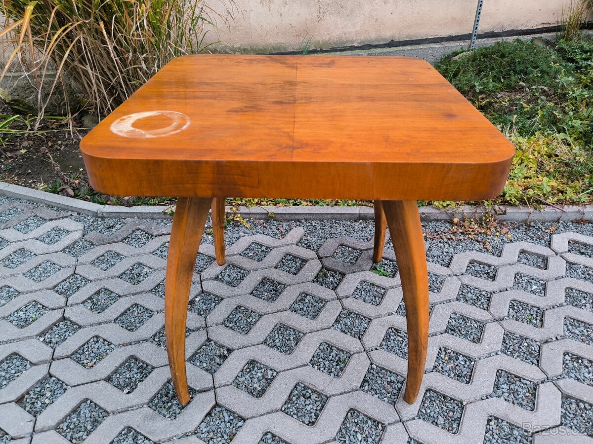 Art Deco konferenční stolek "Pavouk" - J. Halabala - 8