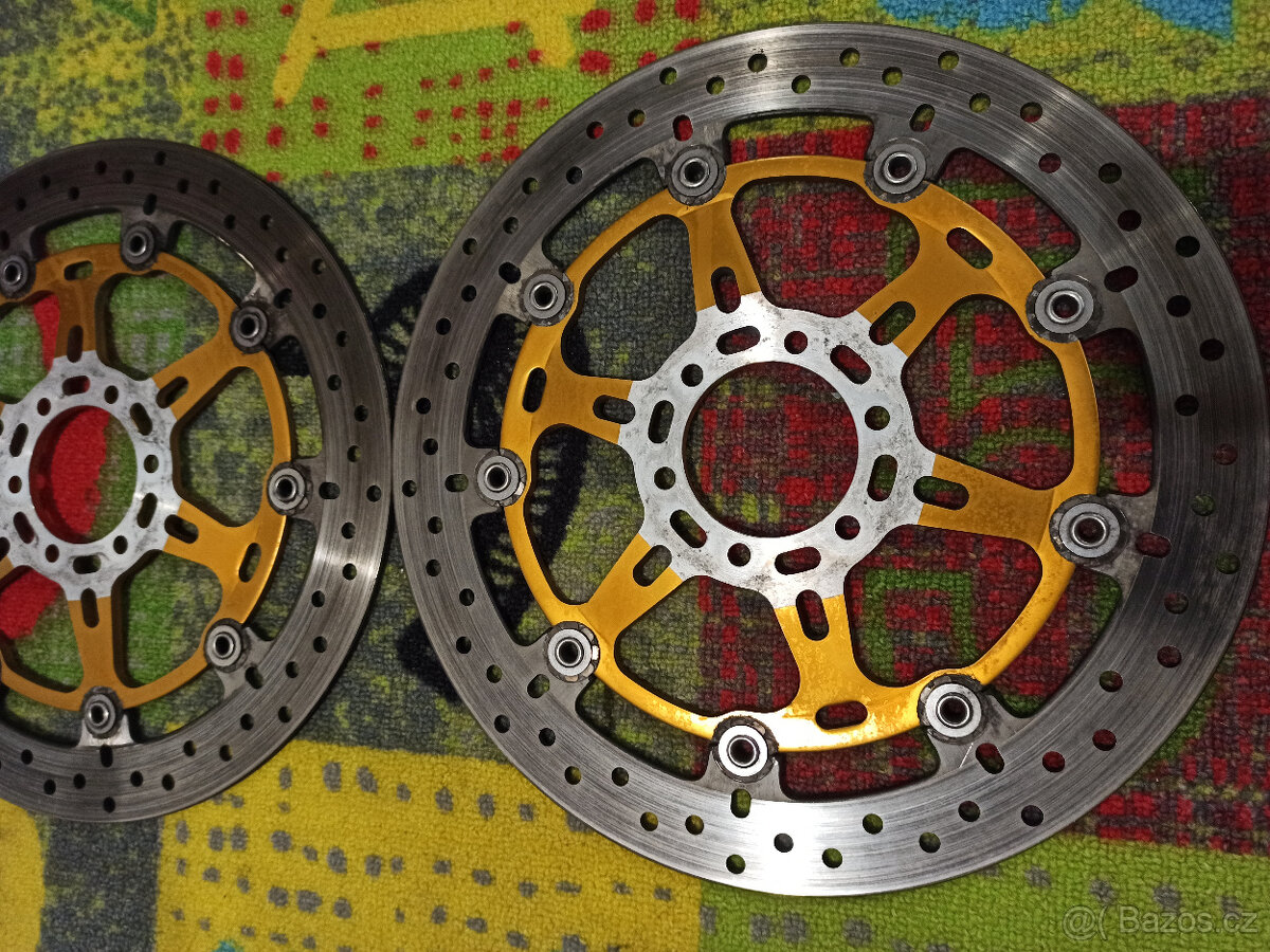 Kotouče brzdové Brembo - 8