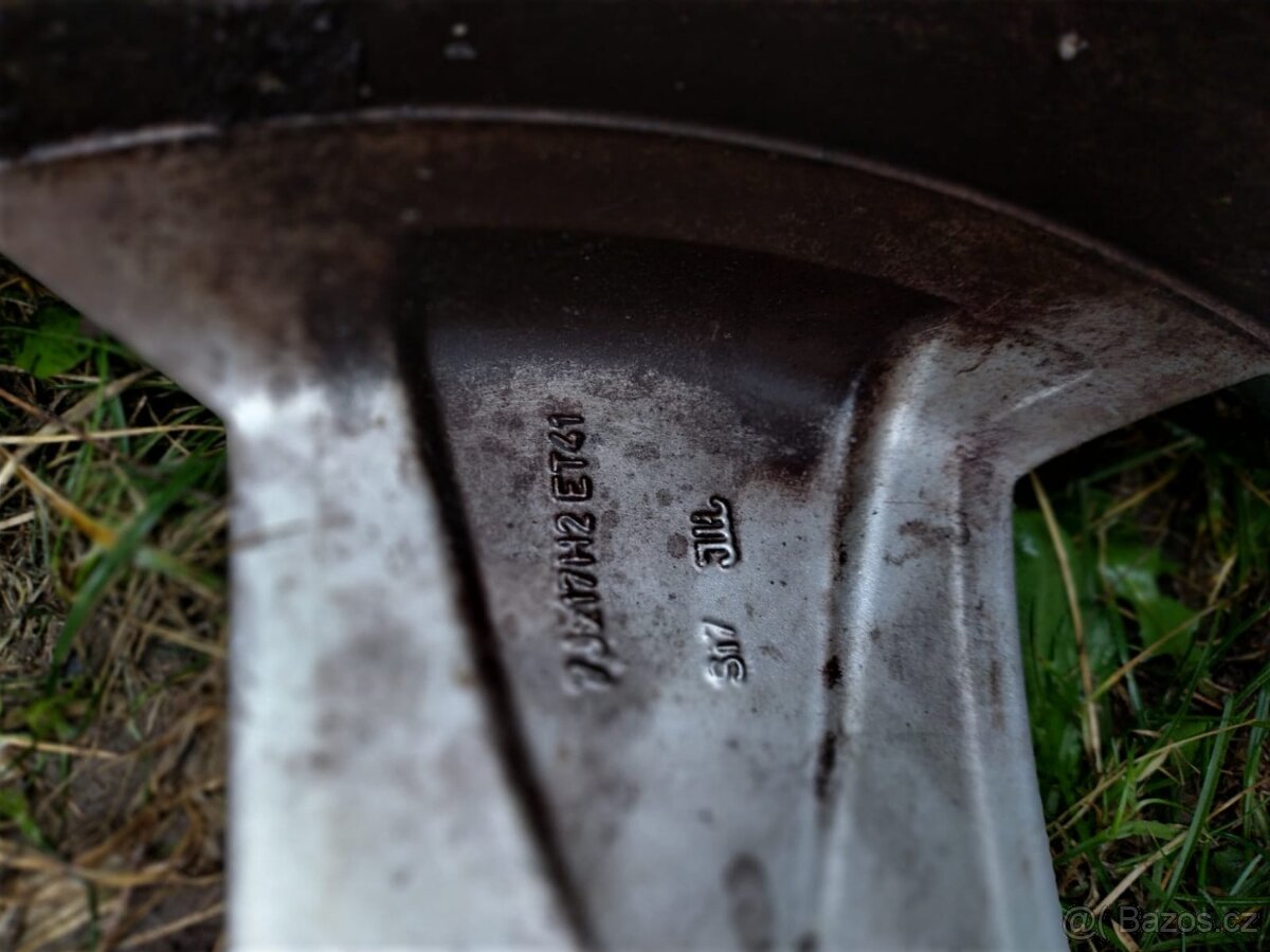 R17 ALU orig. Opel 5x110 mm - 8