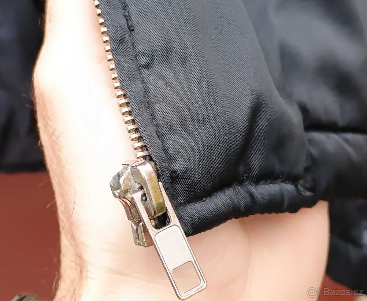 Černý bomber unisex - 8