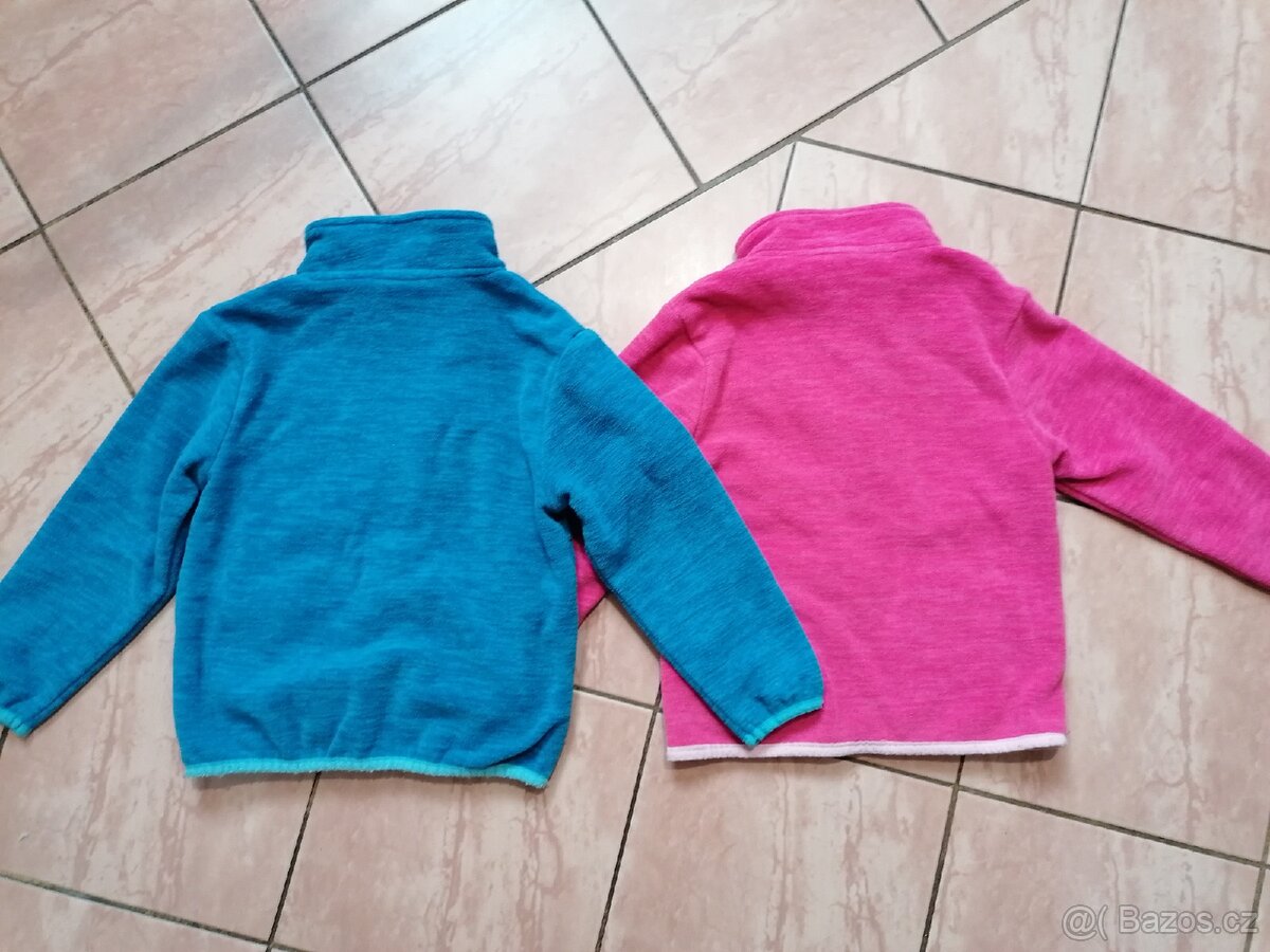 Dětské, outdoor mikiny vel. 110 zn. Kugo - 8