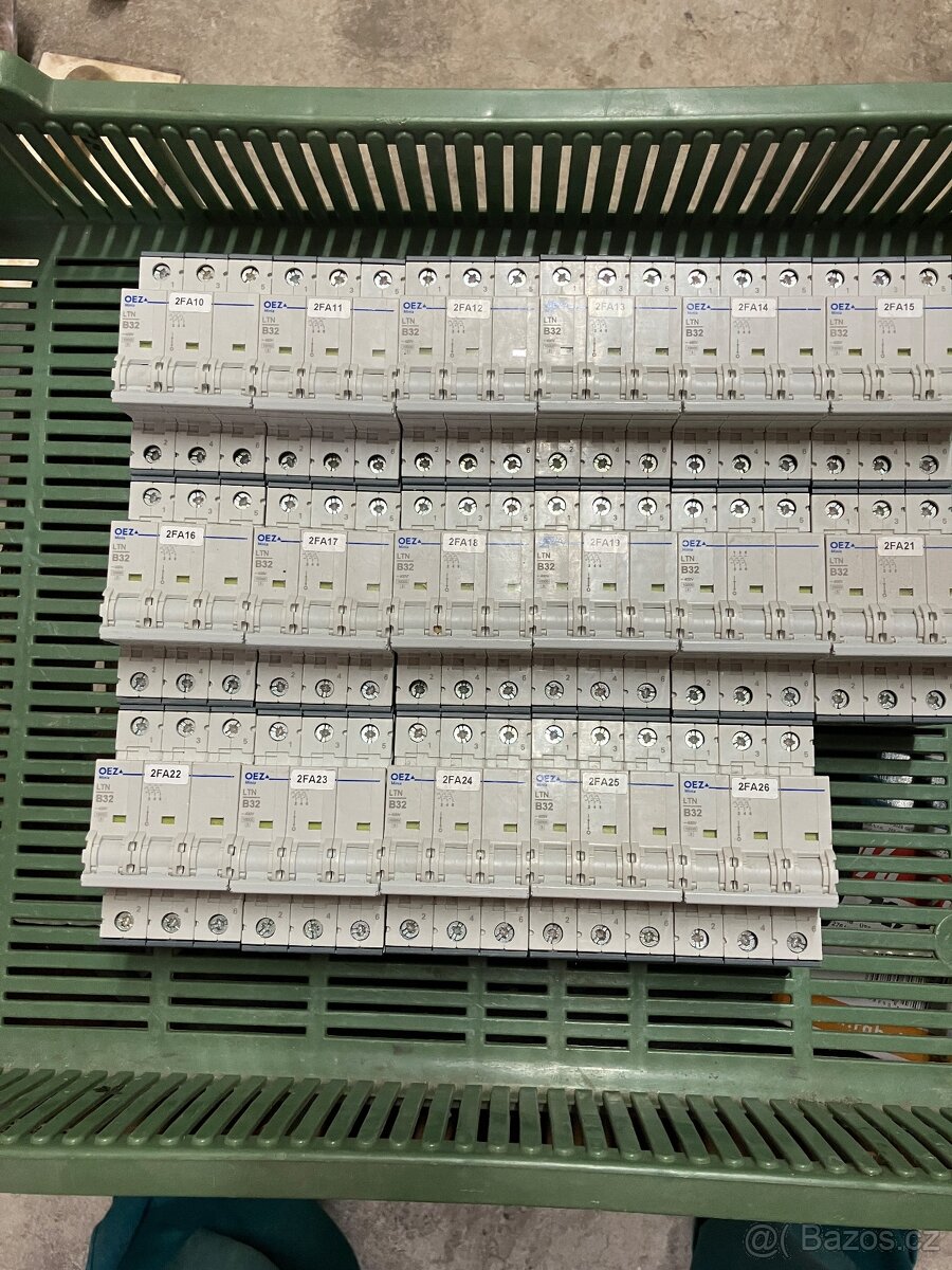 Jistič OEZ LTN-32B-3 - 8